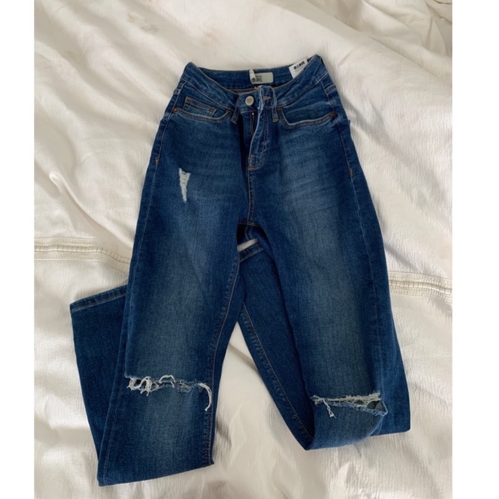 Topshop MOTO Jamie Jeans size 25